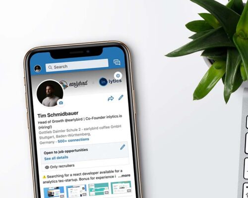 Construire mon profil sur Linkedin Construire mon profil sur Linkedin
